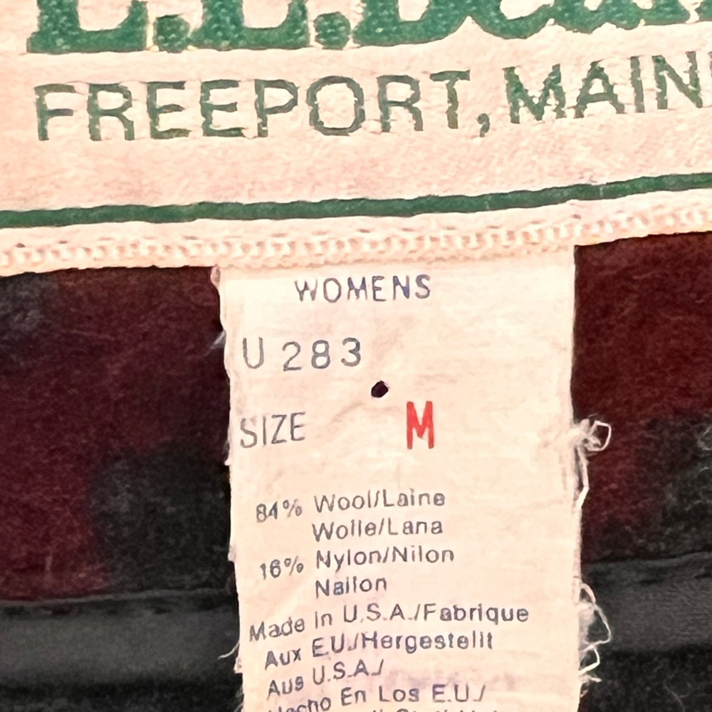 L.L. Bean Multicolor Patterned Jacket - image 9